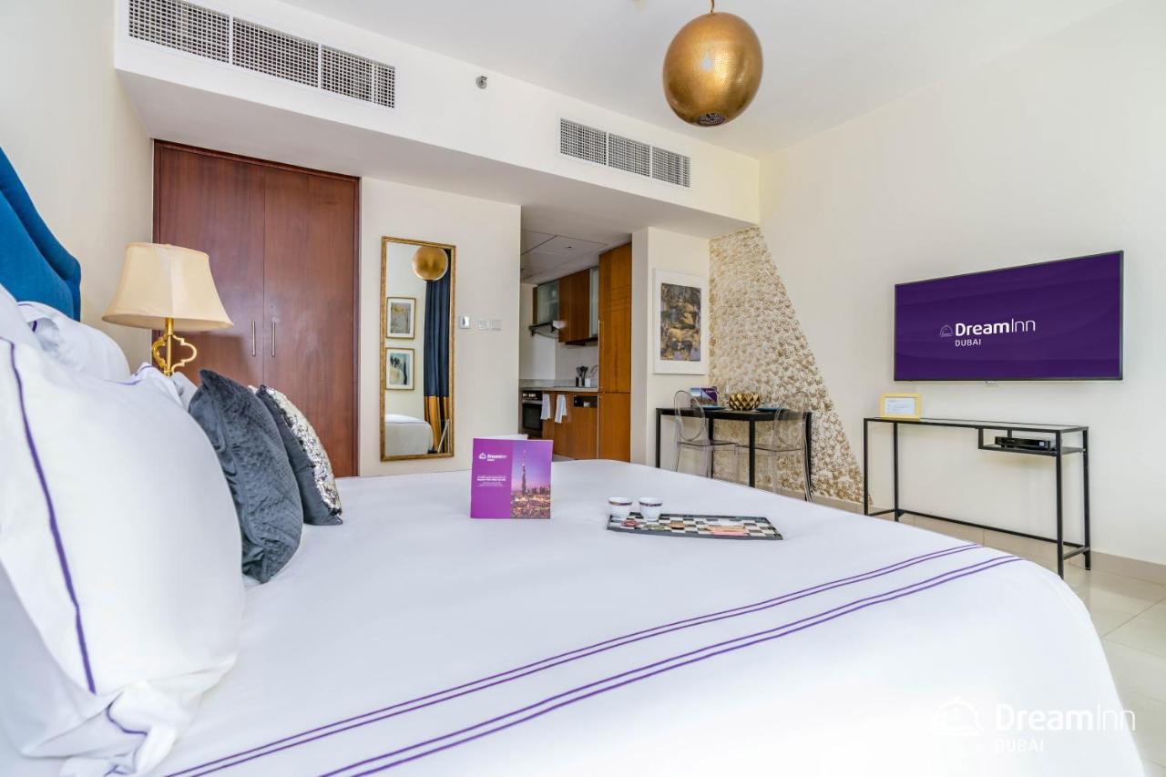 דובאי Dream Inn Apartments - Standpoint Tower מראה חיצוני תמונה
